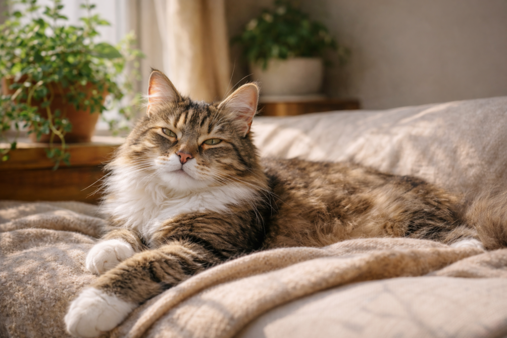 貓咪住旅館壓力適應